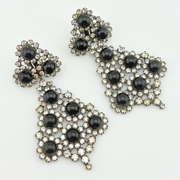 RARE Kenneth Jay Lane Earrings - Picture 3 of 7